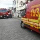 Casa pega fogo na Vila Paulo Romeu nesta tarde de quarta-feira (11/01)