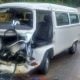 Acidente deixa três vítimas em São Sebastião no litoral; colisão frontal dos veículos