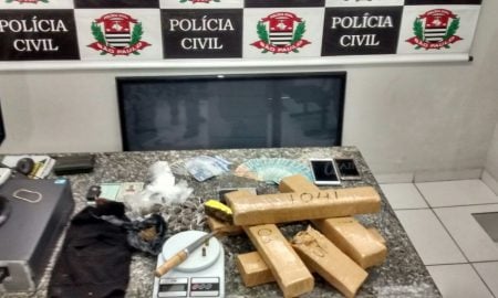Traficantes são presos com 7,7kg de maconha em Caraguatatuba
