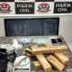 Traficantes são presos com 7,7kg de maconha em Caraguatatuba