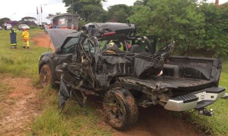 Homem de 58 anos morre na Via Dutra; eixo de carreta soltou e atingiu a vítima