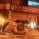 Motorista embriagado provoca acidente na avenida Cassiano Ricardo