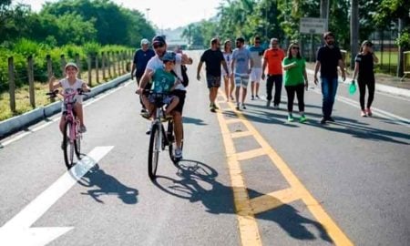 1ª edição do projeto “Ruas de Lazer” acontece em Volta Redonda/RJ