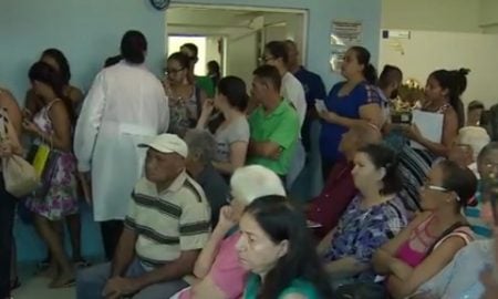 Laboratório central de São José dos Campos sofre com superlotação de pacientes