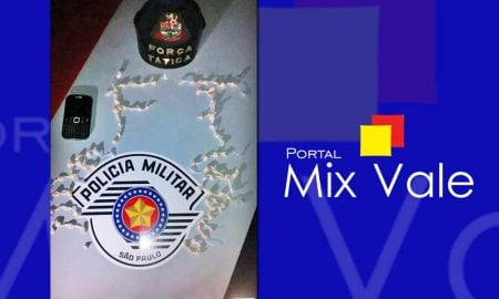 Força Tática de Cruzeiro prende traficante de 19 anos com 89 pedras de crack