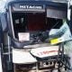 Acidente entre dois ônibus deixa 10 pessoas feridas em Jacareí