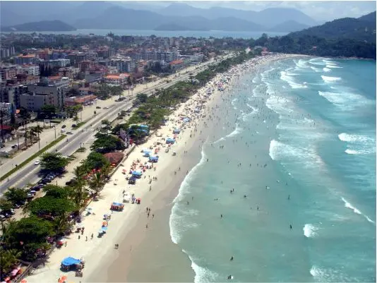 Menina de 17 anos é atingida com tiro de raspão no rosto em Ubatuba