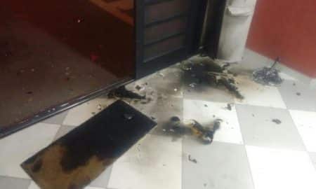 Delegacia em Guaratinguetá é atacada com bombas e tiros