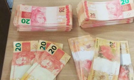 Polícia Militar de Cruzeiro prende trio com R$ 8 mil em notas falsas nesta quinta-feira (09/02)