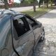 Cruzeirense capota carro na Via Dutra em Canas