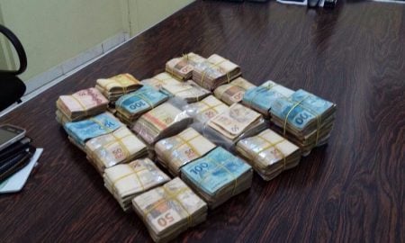 Operação Carnaval: PRF apreende mais de R$ 128 mil em espécie