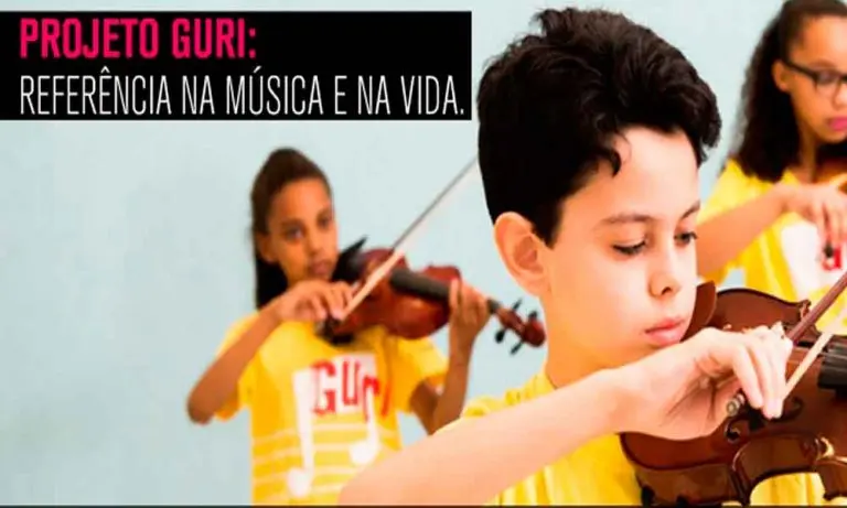 Projeto Guri abre inscrições para 39 vagas para cursos gratuitos de música em Pindamonhangaba