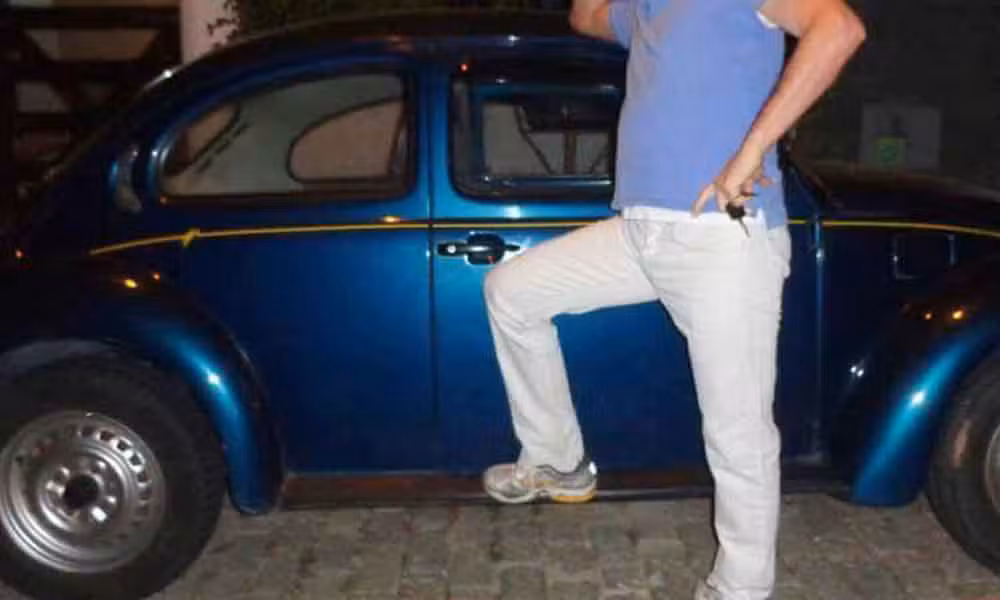 Fusca é furtado na Rua 8 no centro de Cruzeiro