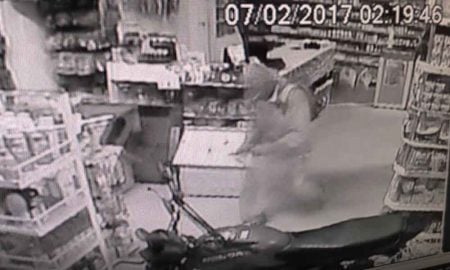 Ladrão invade loja pela 4ª vez em uma semana em Cruzeiro