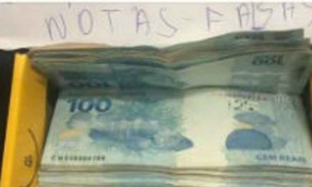 Dinheiro falso é colocado à venda em grupos de rede social