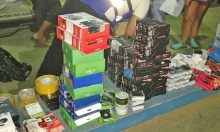 600 kg de produtos irregulares são apreendidos na Via Dutra em Itatiaia/RJ