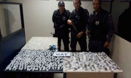 Polícia apreende dupla com cocaína e maconha em Resende/RJ