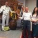 Renato Aragão recebe estátua em sua homenagem no Museu de Cera do Santuário Nacional
