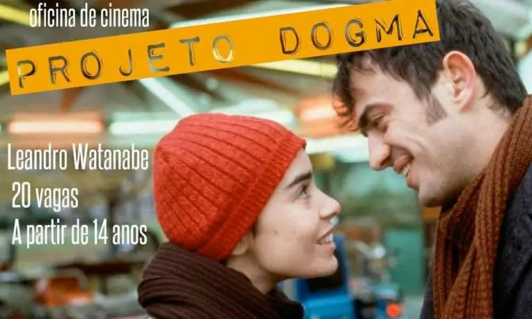 Estão abertas 20 vagas para oficina gratuita de Cinema na Casa da Cultura em Lorena