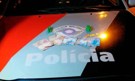 Adolescente é apreendido com drogas em Lorena