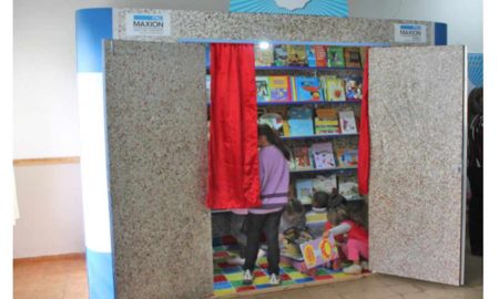 Cruzeiro recebe o Projeto Biblioteca Pandora Literária