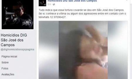 Vídeo de mulher sendo torturada em carro é investigado pela DIG de São José dos Campos