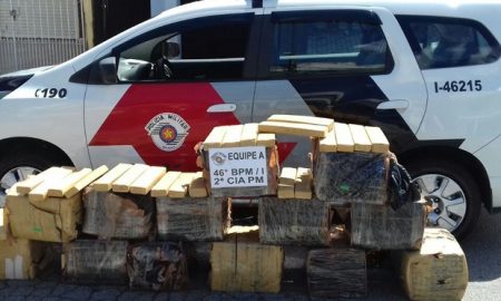Polícia Militar apreende 400 quilos de maconha em uma casa abandonada de São José dos Campos