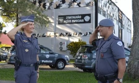 A maior autoridade da Policia Militar no Vale é uma mulher (Dia Internacional da Mulher)