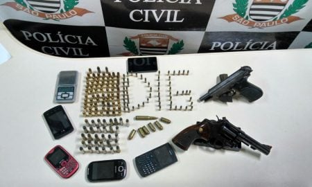 Traficante é preso pela DIG de Cruzeiro no Itagaçaba
