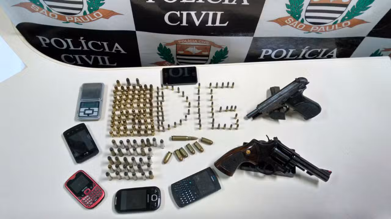 Traficante é preso pela DIG de Cruzeiro no Itagaçaba
