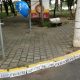 Moradores divulgam placas perdidas na enchente de ontem em Cruzeiro