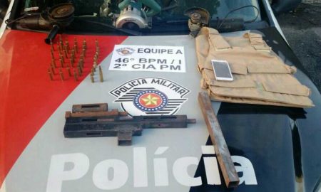 Jovem de 21 anos é preso em São José dos Campos por fabricar e vender armas clandestinas