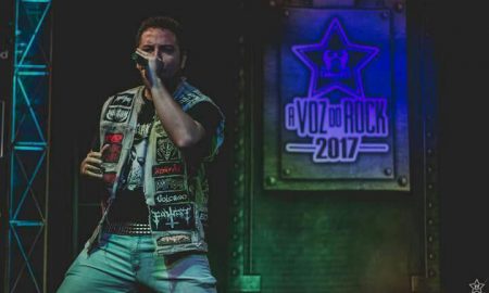 Cruzeirense Matheus Silva está na final de concurso de vozes de Rock em São Paulo