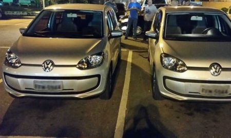 Policia Militar apreende carro clonado em supermercado de Taubaté