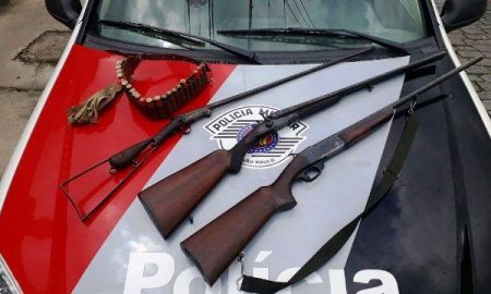 Homem é preso por porte ilegal de arma de fogo em Lorena