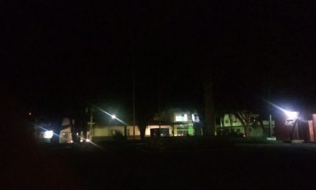 Praça da Bíblia e outros lugares sem iluminação pública em Cruzeiro
