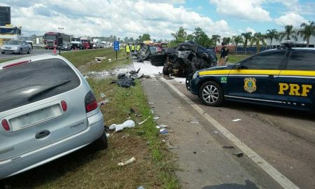 Pai e filha de São José dos Campos morrem em acidente de carro no Paraná