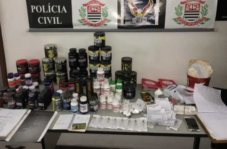 Homem de 38 anos é preso em flagrante por venda de anabolizantes em Taubaté