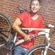 Após mobilização na web, bicicleta de paratleta joseense é recuperada