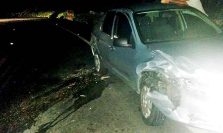 Dois carros se envolvem em acidente na Serra da Mantiqueira no último domingo (05/03)