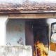 Casa pega fogo na Vila Paulo Romeu em Cruzeiro