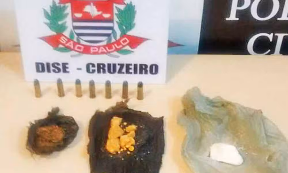 DISE prende cinco por tráfico de drogas em Cruzeiro