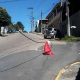 Fio telefônico atrapalha moradores na Santa Luzia em Cruzeiro