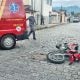 Condutor atropela motociclista e foge sem prestar socorro em Cruzeiro