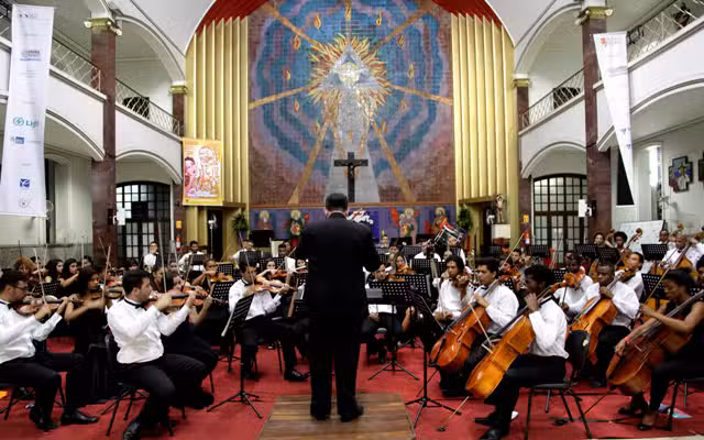 Orquestra Sinfônica de Barra Mansa abre a temporada 2017 com apresentação na Igreja Matriz de São Sebastião