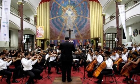 Orquestra Sinfônica de Barra Mansa abre a temporada 2017 com apresentação na Igreja Matriz de São Sebastião