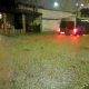 Diversos pontos alagam em Cruzeiro nesta terça-feira (14/03) - confira fotos e vídeos