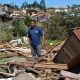 Vendaval atinge 1,6 mil pessoas e destrói 500 casas em município da Serra Gaúcha