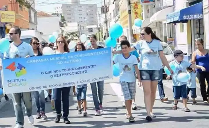 3ª Caminhada para a Conscientização do Autismo será realizada em 01 de abril – Lorena