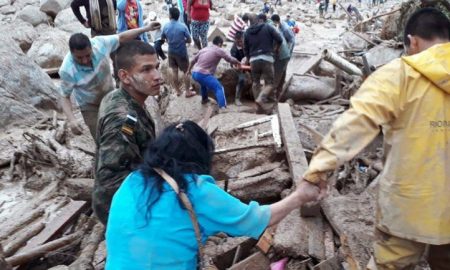 Presidente da Colômbia confirma 112 mortes por cheia de rios
